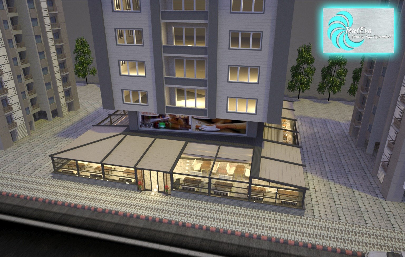 Modern Mimari Çözümler: Tente, Pergola, Giyotin Cam ve Rolling Roof Sistemleri